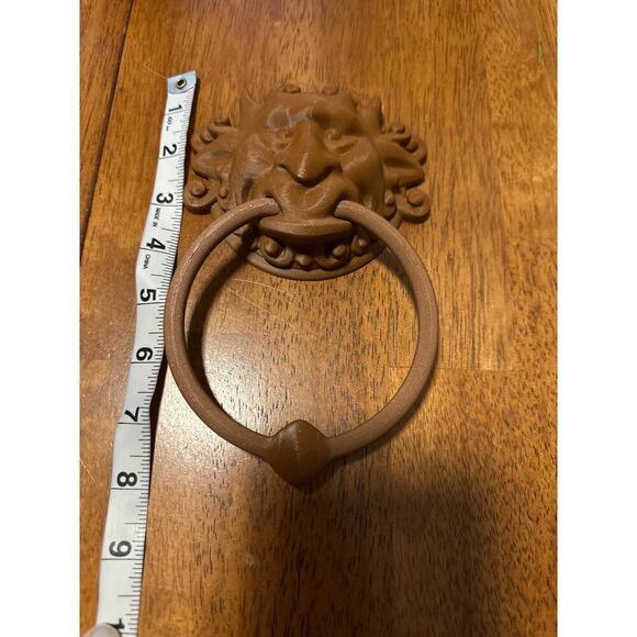 Labrinth Style Door Knockers David Bowie 80s Movie Film Memorabilia Bronze - Picture 4 of 4